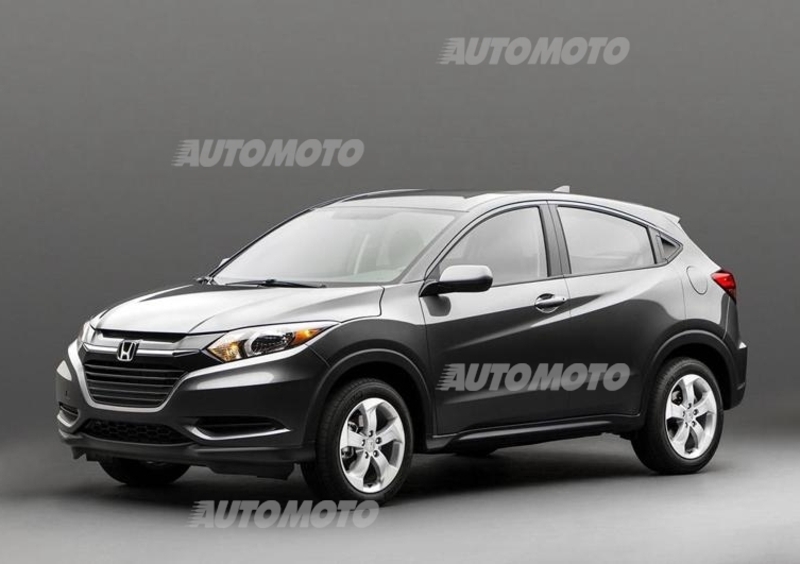 Honda HR-V: prime immagini ufficiali