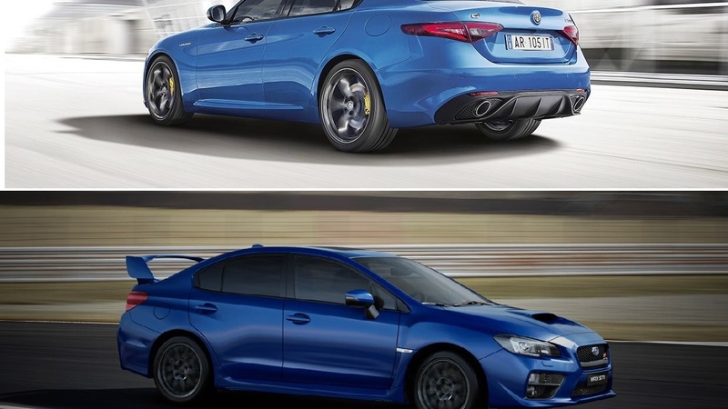 Quale comprare, Confronto: Subaru WRX STI Vs Alfa Romeo Giulia Veloce Q4