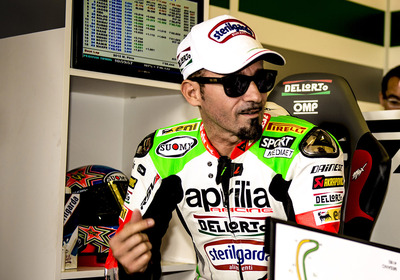 SBK 2015. Biaggi: Vedere i miei avversari dalla pista è spettacolo puro”