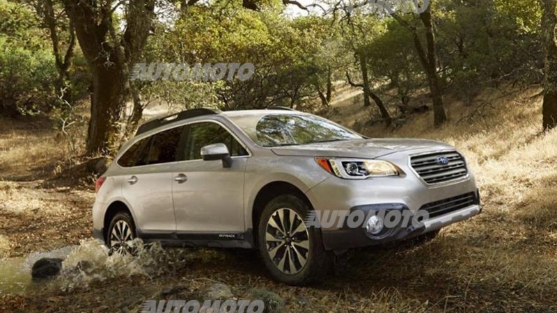 Nuova Subaru Outback