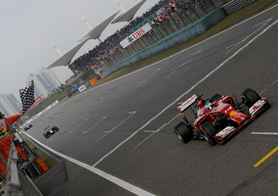 Formula 1 Cina 2014: la bandiera precoce. La gara è finita un giro prima