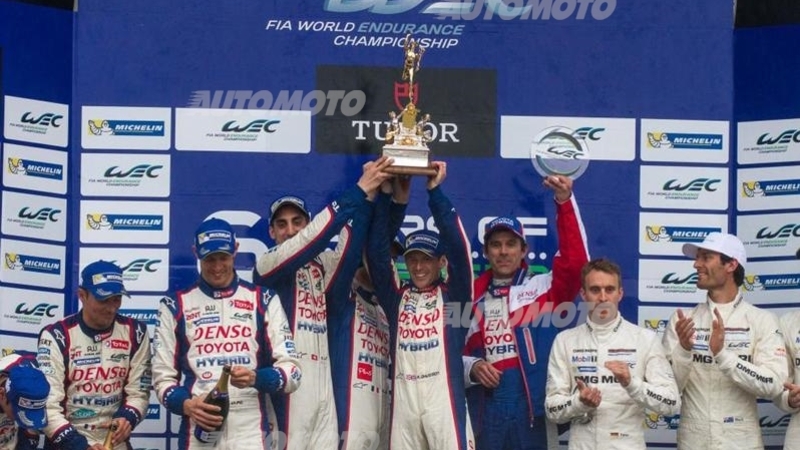 WEC 2014, Silverstone: Toyota vince il primo round