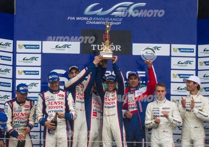 WEC 2014, Silverstone: Toyota vince il primo round