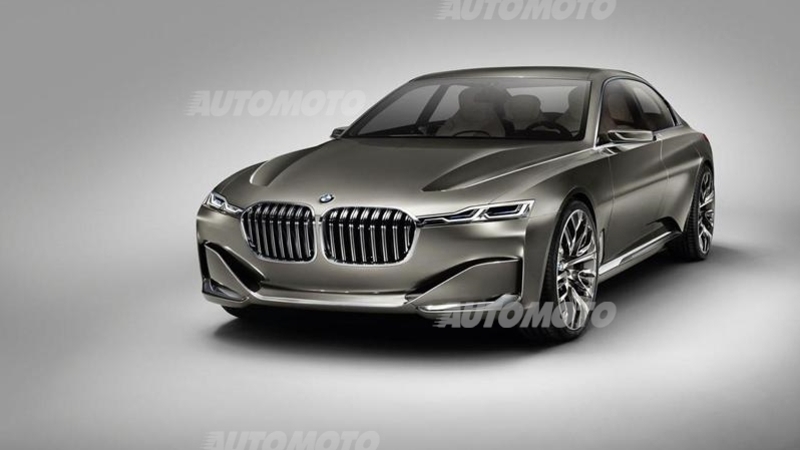 BMW Vision Future Luxury concept