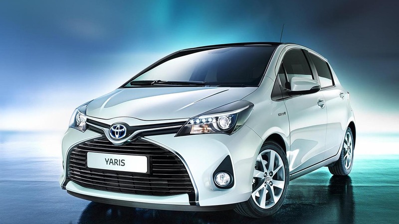 Toyota Yaris facelift