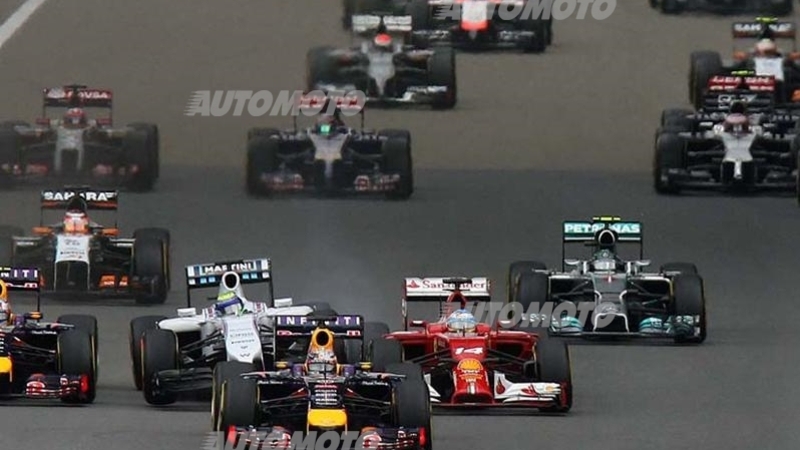 Formula 1 Cina 2014: le foto pi&ugrave; belle del GP di Shanghai