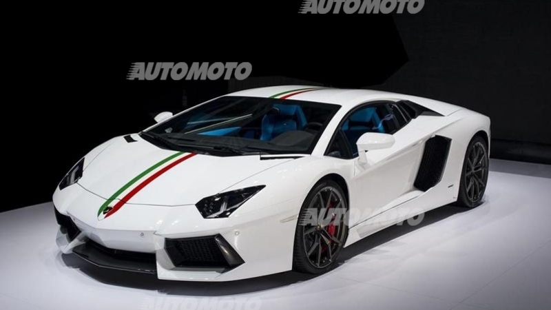 Lamborghini Aventador LP 700-4 Nazionale