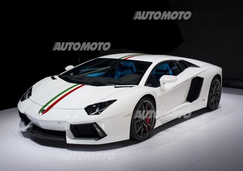 Lamborghini Aventador LP 700-4 Nazionale