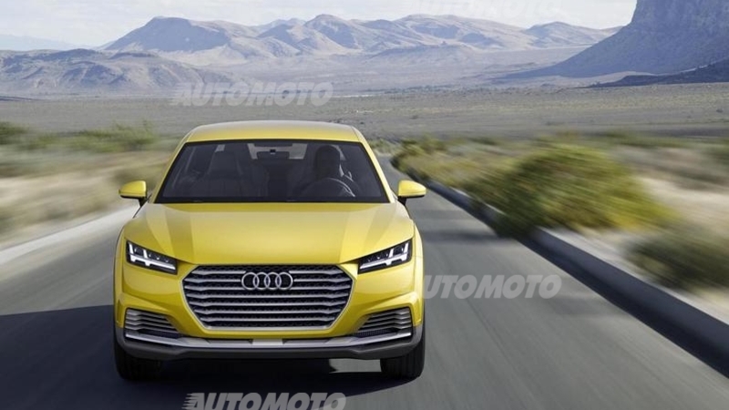 Audi TT offroad concept