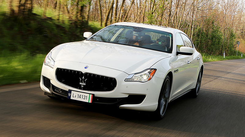 Maserati Quattroporte diesel