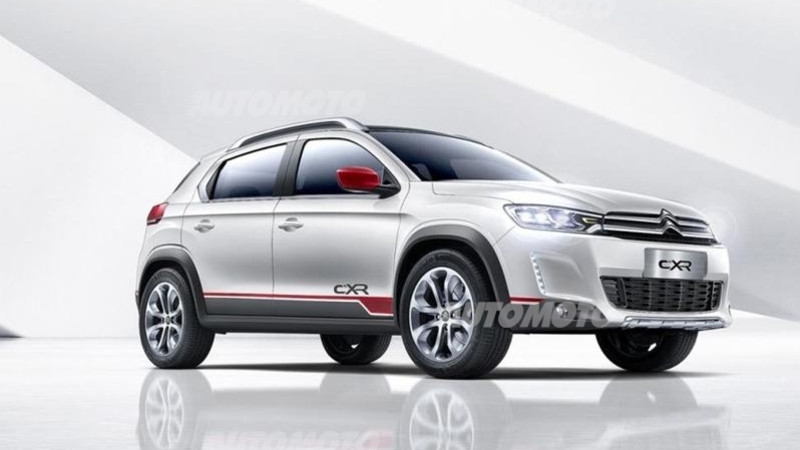 Citroen C-XR concept