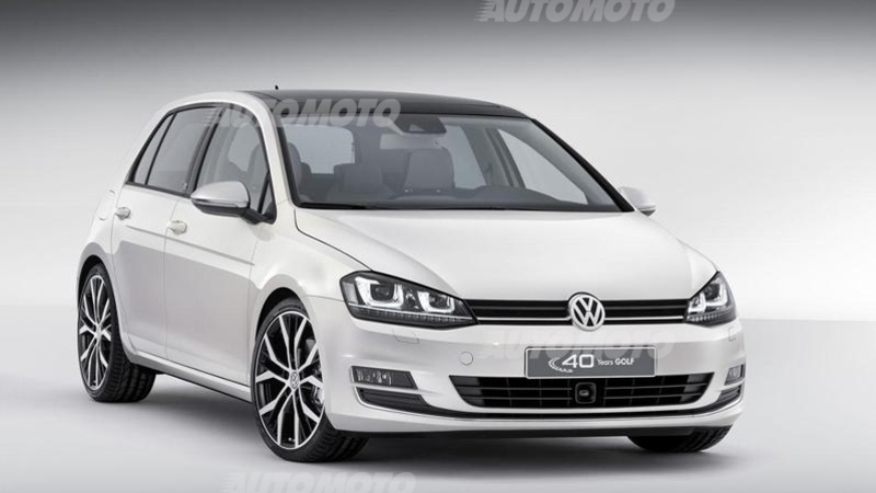 Volkswagen Golf Edition concept