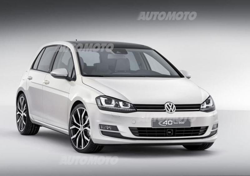 Volkswagen Golf Edition concept