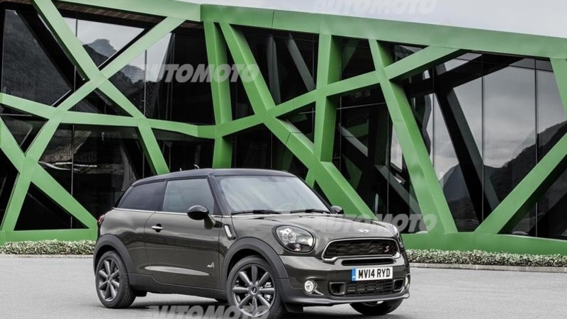 Mini Paceman restyling: ritocchi estetici e motori Euro 6