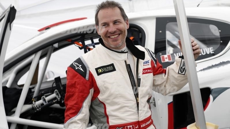 Villeneuve: &laquo;Rallycross? Amo le sfide, mi fanno sentire giovane. E poi ho le gare nel sangue&raquo;