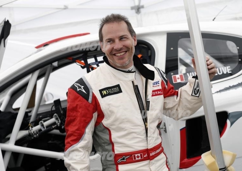 Villeneuve: &laquo;Rallycross? Amo le sfide, mi fanno sentire giovane. E poi ho le gare nel sangue&raquo;