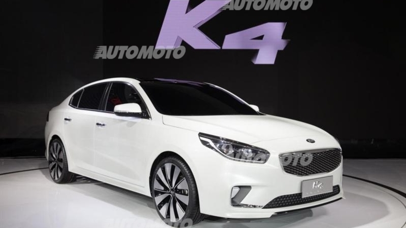 Kia K4 concept