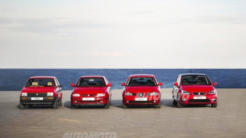 Seat Ibiza: 30 anni per quattro generazioni di giovani