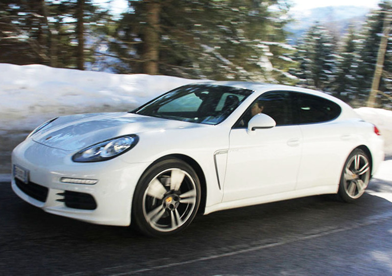 Porsche Panamera diesel