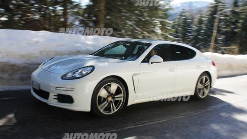 Porsche Panamera diesel