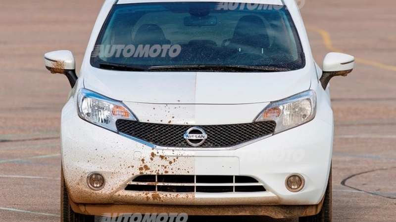 Nissan sta sviluppando l&#039;auto che si pulisce da sola