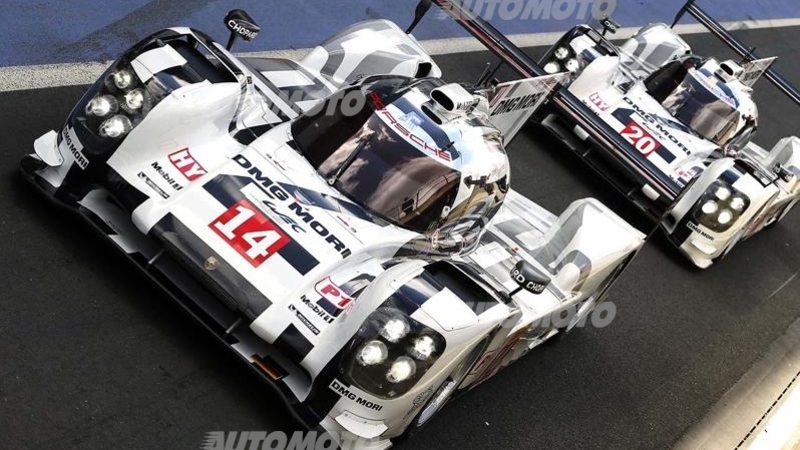 WEC 2014: la Porsche 919 Hybrid cerca a Spa un&#039;anteprima di Le Mans