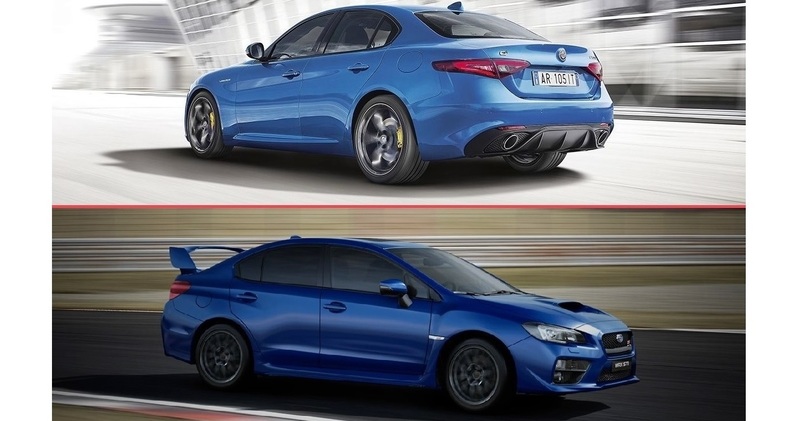 Quale comprare, Confronto: Subaru WRX STI Vs Alfa Romeo Giulia Veloce Q4