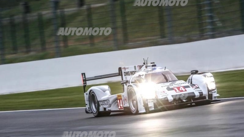 WEC 2014, Spa-Francorchamps. La prima pole position della Porsche