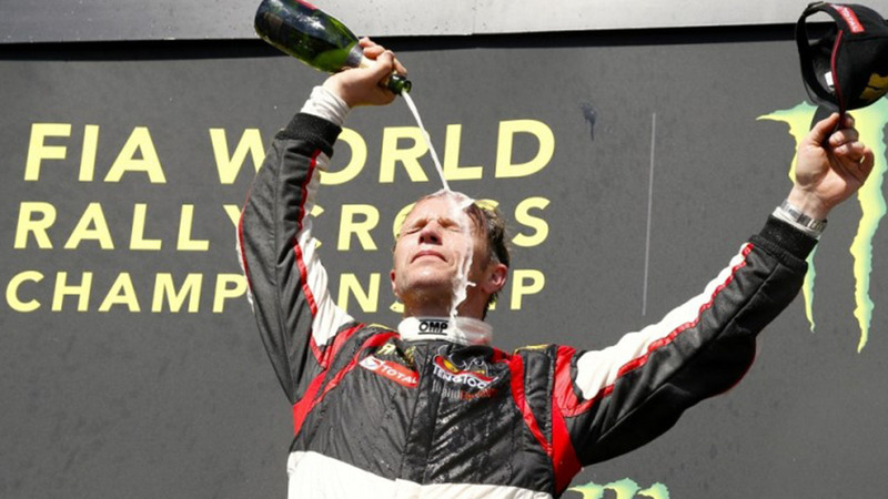 World Rallycross 2014: Solberg vince in Portogallo