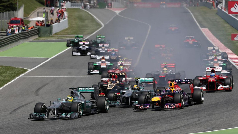 Orari TV Formula 1 GP Spagna 2014 Sky e Rai