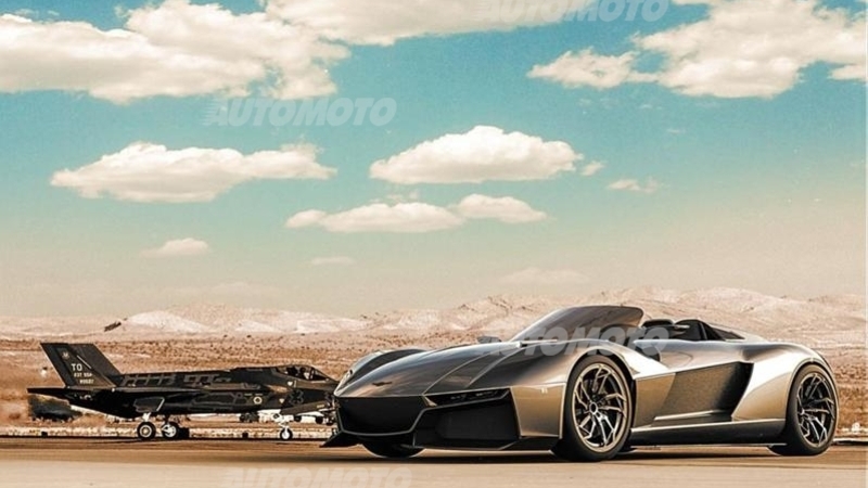 Rezvani Motors Beast