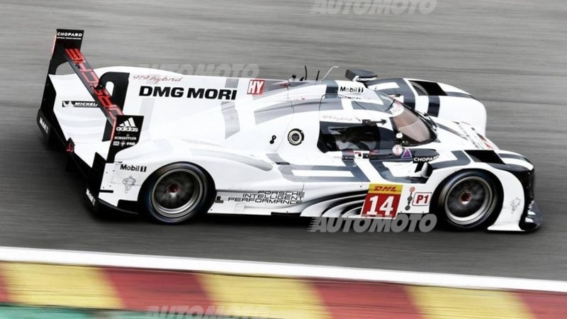 6 Ore di Spa: il WEC secondo Porsche