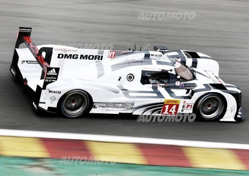 6 Ore di Spa: il WEC secondo Porsche