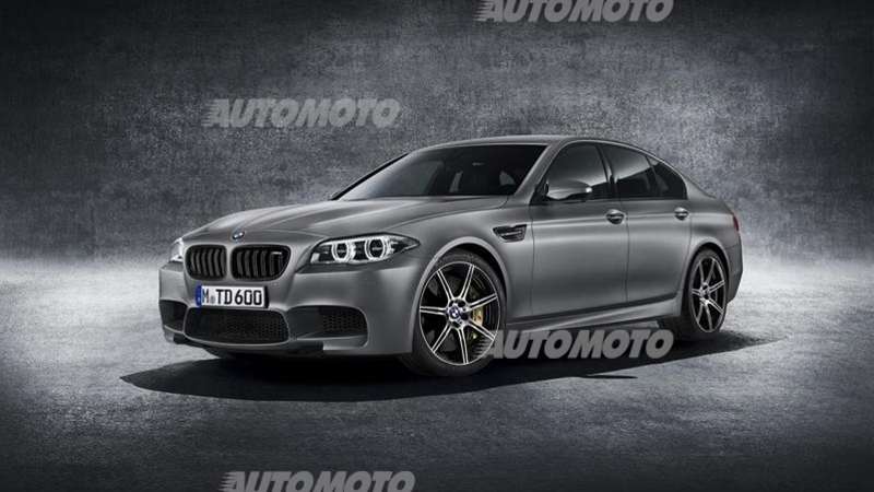 BMW M5 30 Jahre