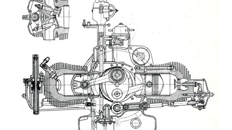 I motori automobilistici raffreddati ad aria (seconda parte)