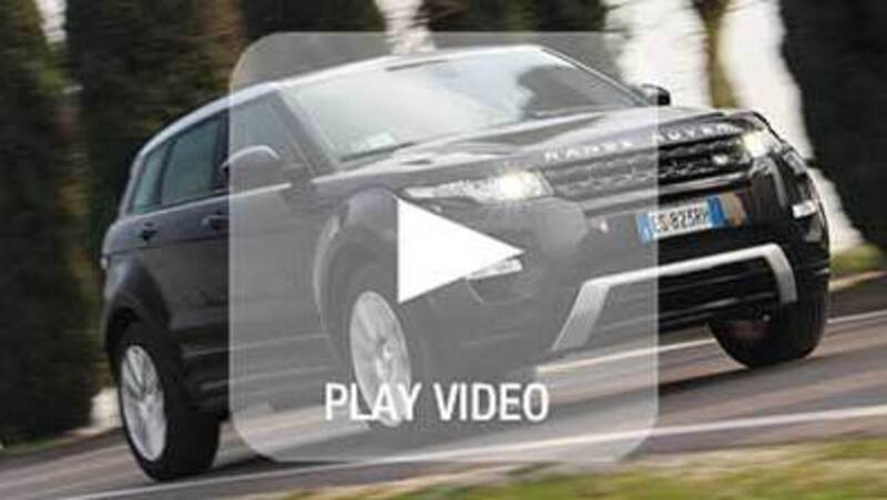 Range Rover Evoque 9 marce