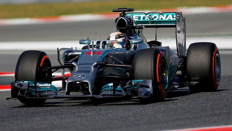 Formula 1 Spagna 2014: Hamilton in testa alle libere del venerd&igrave;
