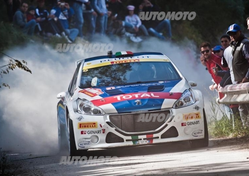 CIR 2014. 98&ordf; Targa Florio, Super Paolo in testa al termine della prima giornata.