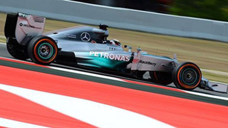 Formula 1 Spagna 2014: Hamilton conquista la pole a Barcellona