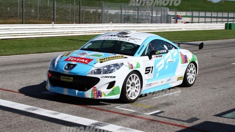 Peugeot RCZ Cup, Misano. Gara 1: &laquo;Le Super 2000 sono a portata di tiro&raquo;