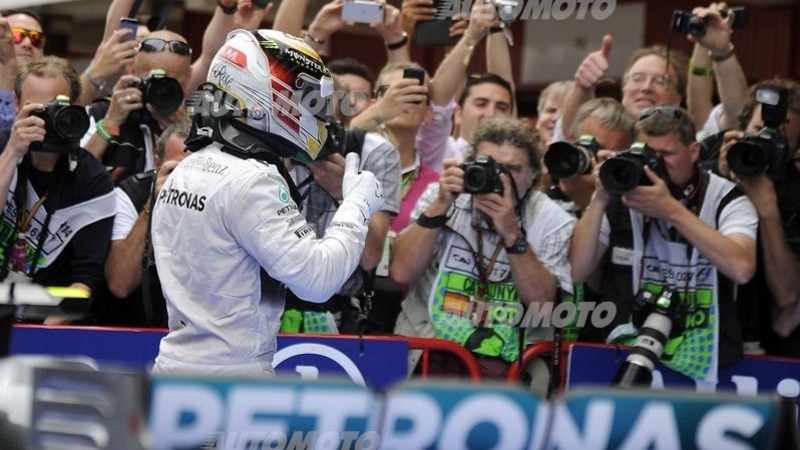 Formula 1 Spagna 2014: Hamilton vince il GP di Barcellona