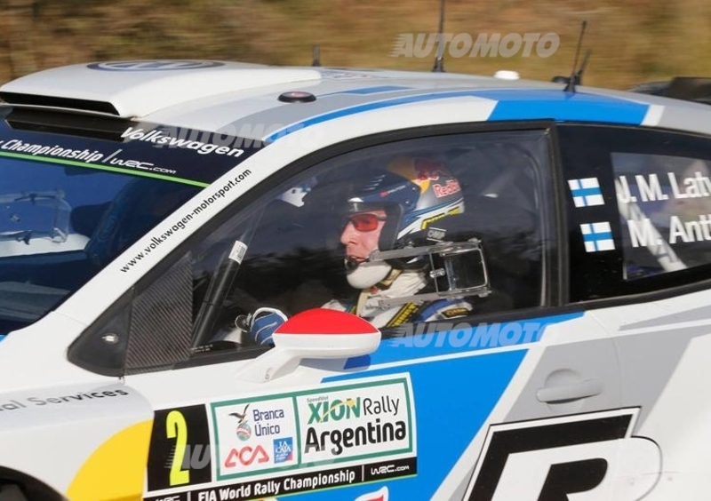 WRC 2014: Jari-Matti Latvala vince il Rally di Argentina