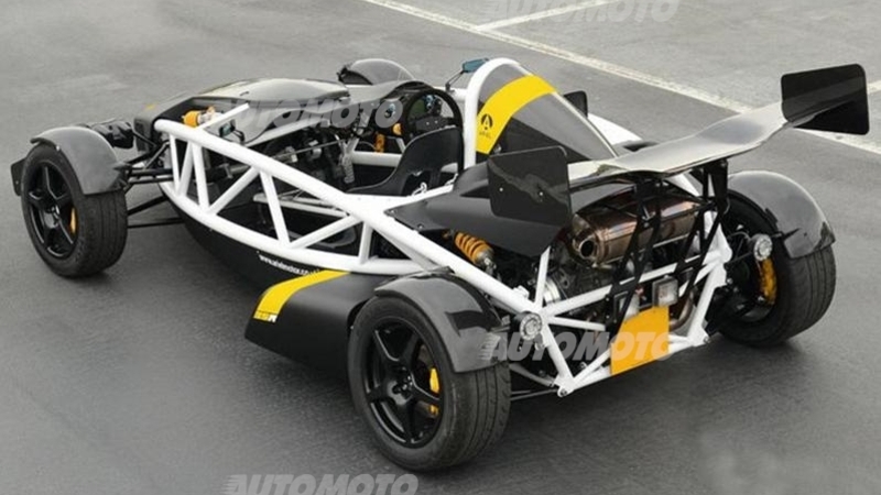 Ariel Atom 3.5R: 350 CV per 550 kg, la formula perfetta