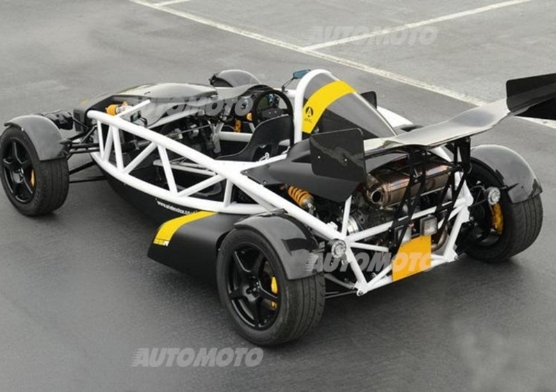 Ariel Atom 3.5R: 350 CV per 550 kg, la formula perfetta