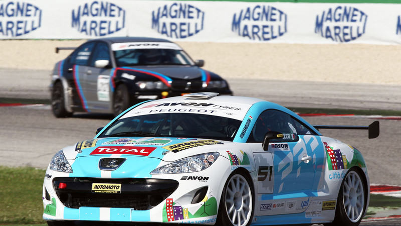 Peugeot RCZ Cup, Gara 2: &laquo;Ho capito perch&eacute; l&#039;automobilismo &egrave; uno sport...&raquo;