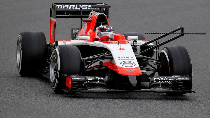 Formula 1: Chilton domina la prima giornata di test a Barcellona