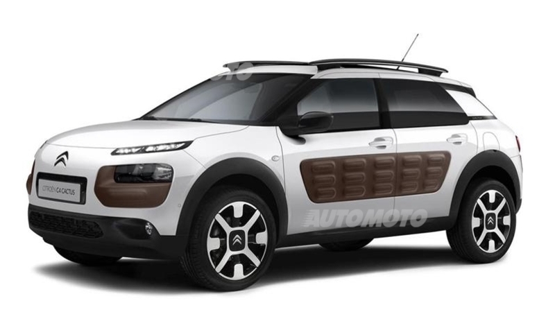 Citroen C4 Cactus: i prezzi