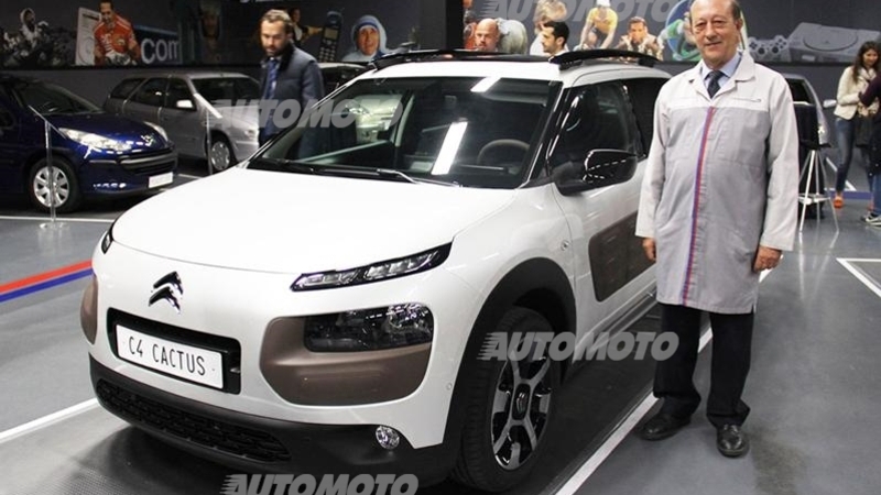 Bertol: &laquo;La nuova Citroen C4 Cactus nasce a Madrid. Ecco come&raquo;