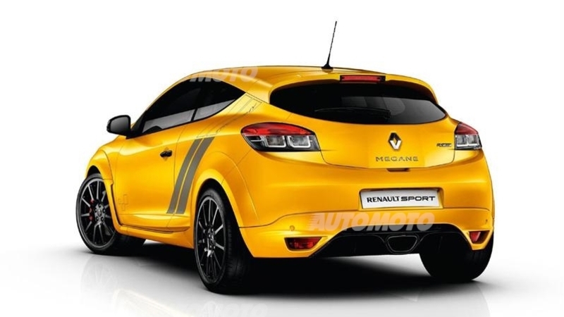 Renault Megane R.S. 275 Trophy: una serie limitata per l&#039;estero