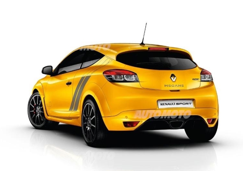 Renault Megane R.S. 275 Trophy: una serie limitata per l&#039;estero